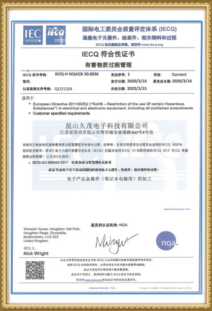 IECO Certification